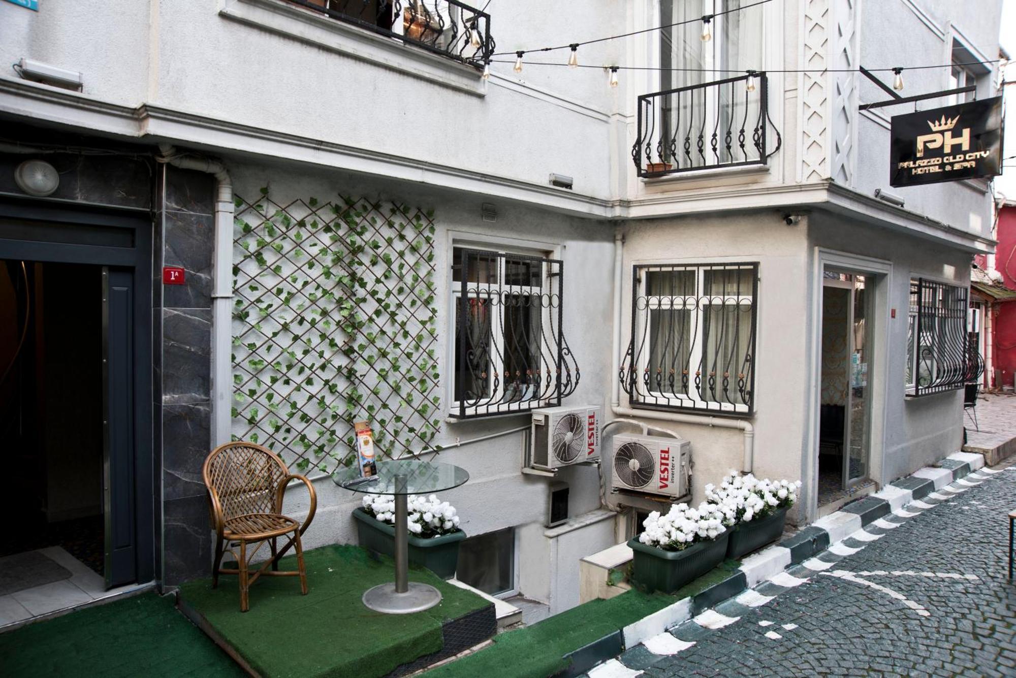 Palazzo Old City Hotel & Spa Isztambul Kültér fotó