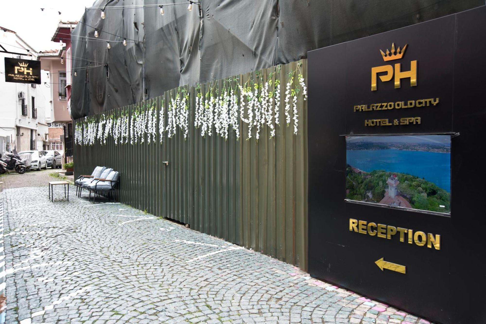 Palazzo Old City Hotel & Spa Isztambul Kültér fotó