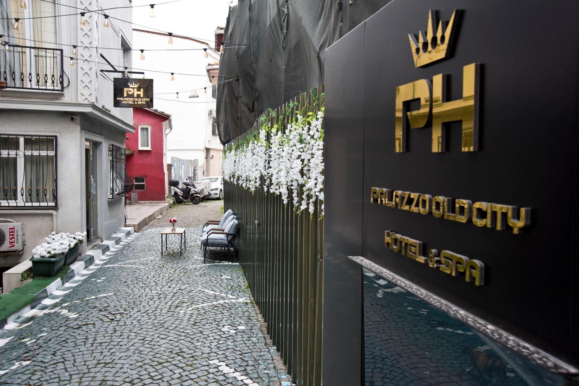 Palazzo Old City Hotel & Spa Isztambul Kültér fotó