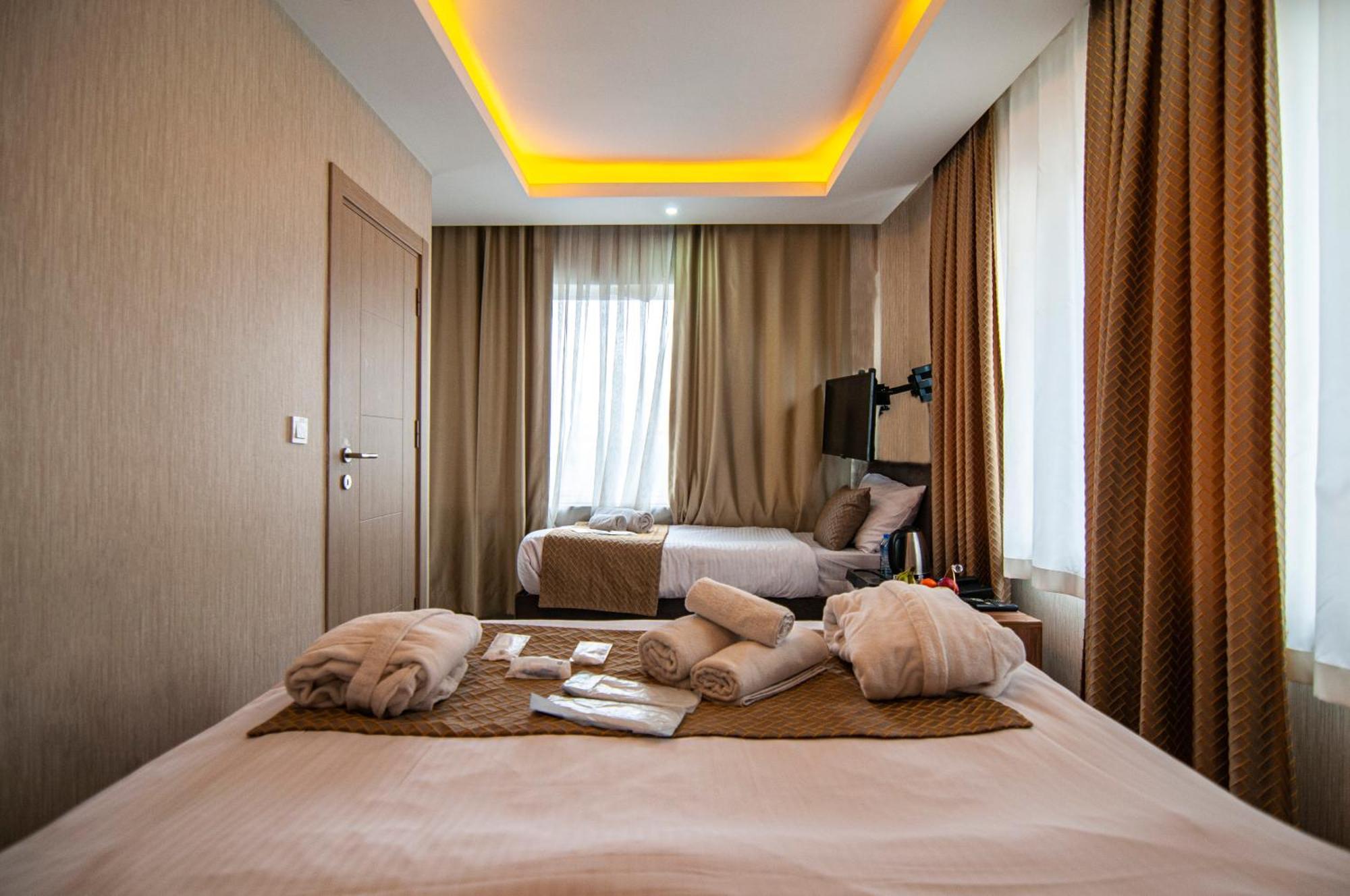 Palazzo Old City Hotel & Spa Isztambul Kültér fotó