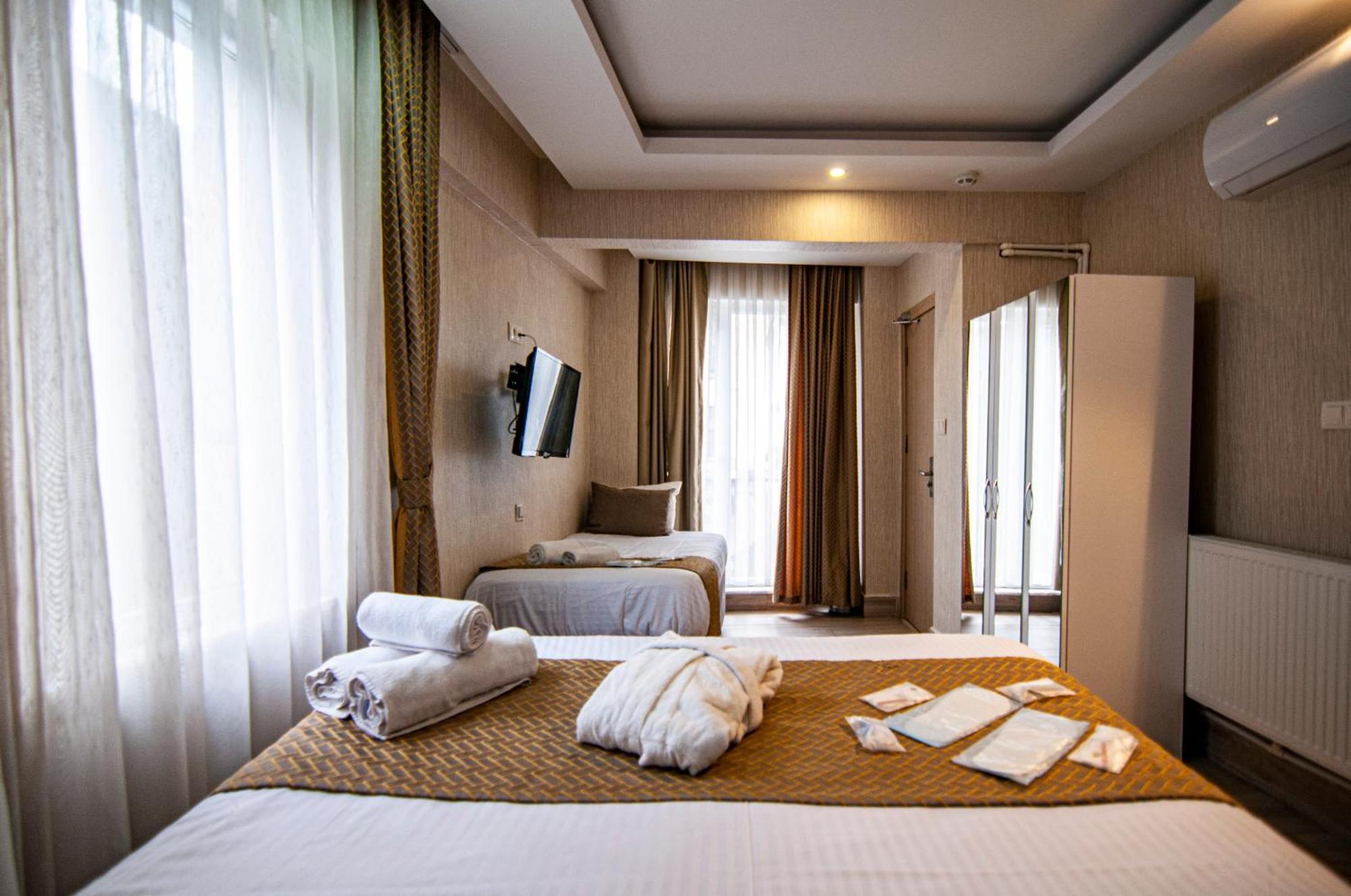 Palazzo Old City Hotel & Spa Isztambul Kültér fotó