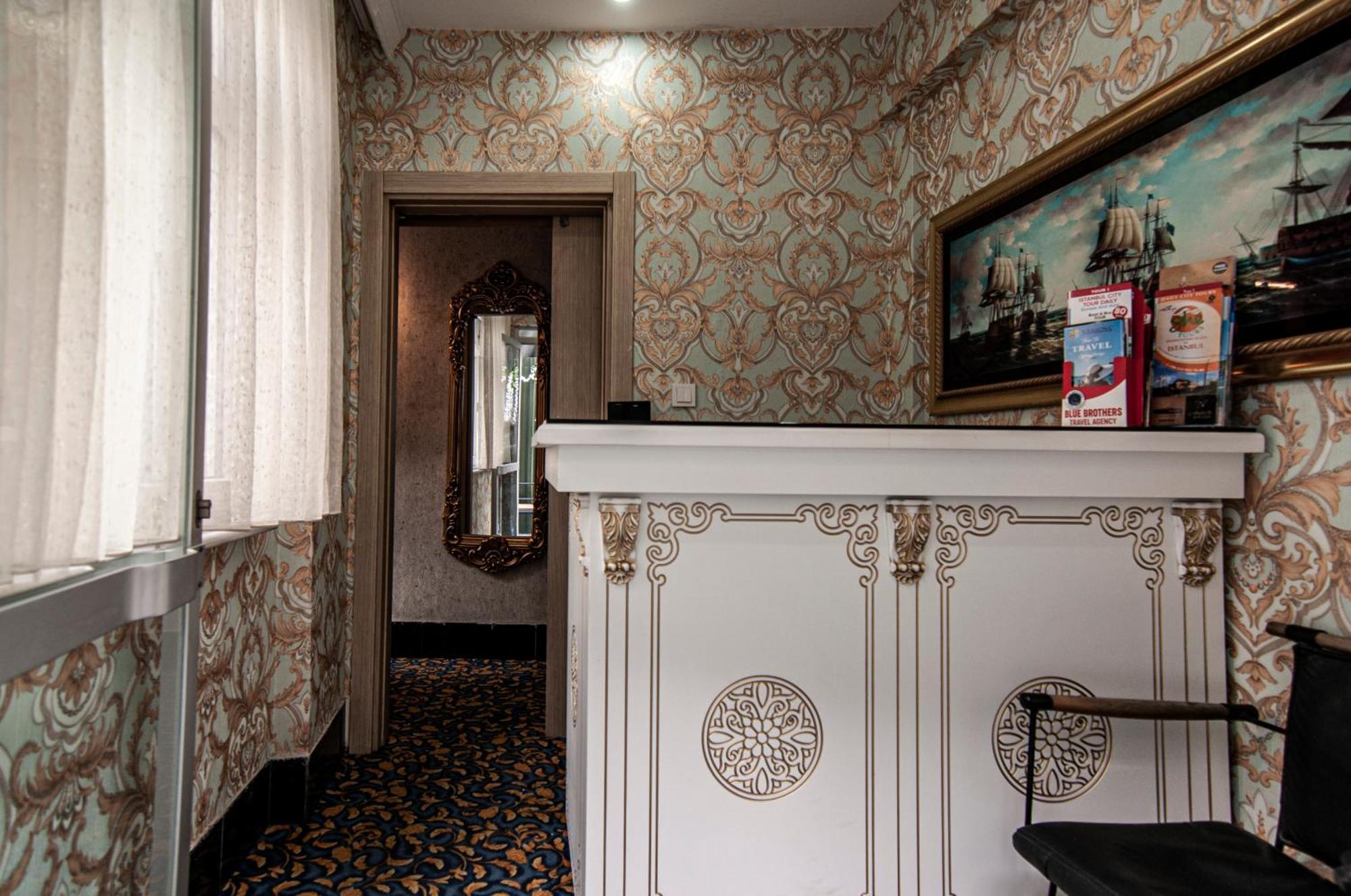 Palazzo Old City Hotel & Spa Isztambul Kültér fotó