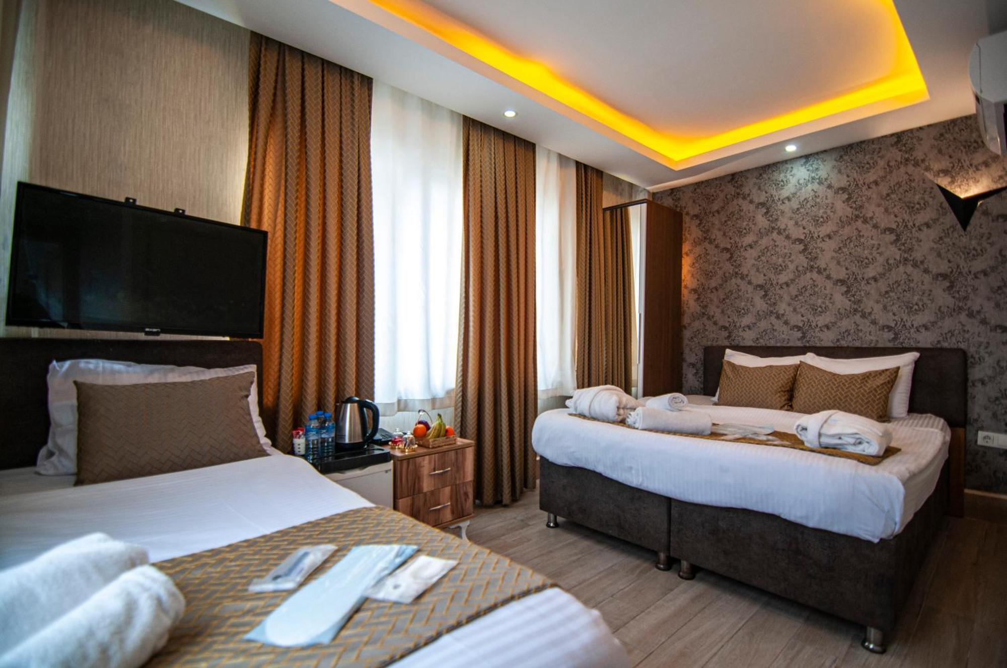 Palazzo Old City Hotel & Spa Isztambul Kültér fotó