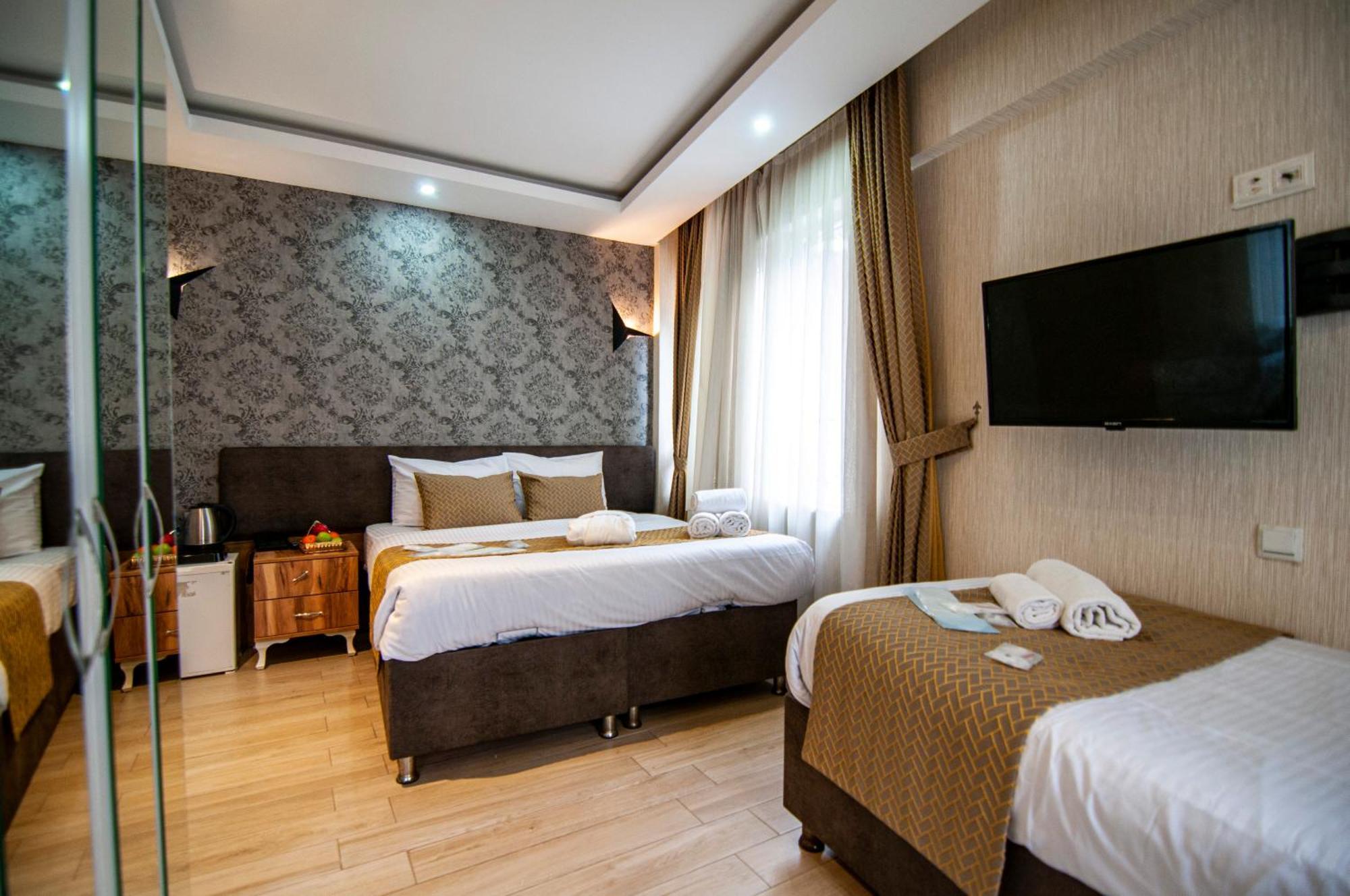 Palazzo Old City Hotel & Spa Isztambul Kültér fotó