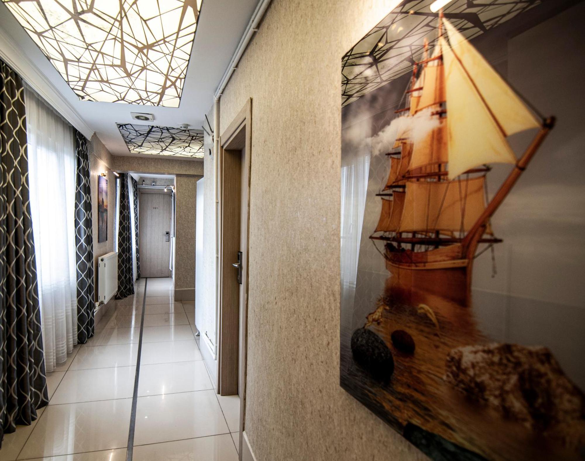 Palazzo Old City Hotel & Spa Isztambul Kültér fotó