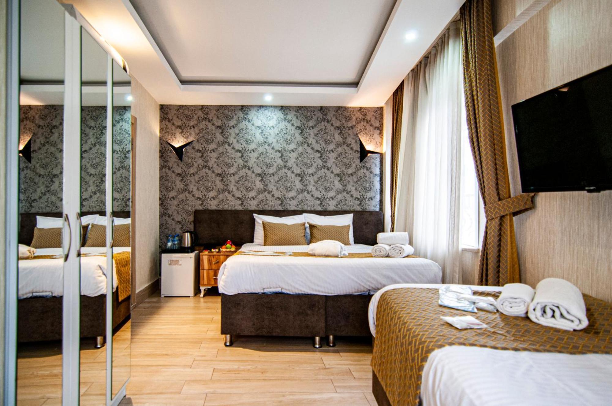 Palazzo Old City Hotel & Spa Isztambul Kültér fotó